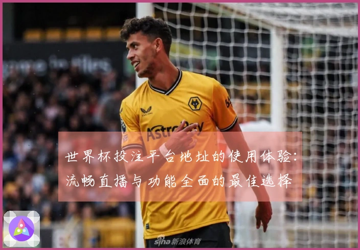世界杯投注平台地址的使用体验：流畅直播与功能全面的最佳选择