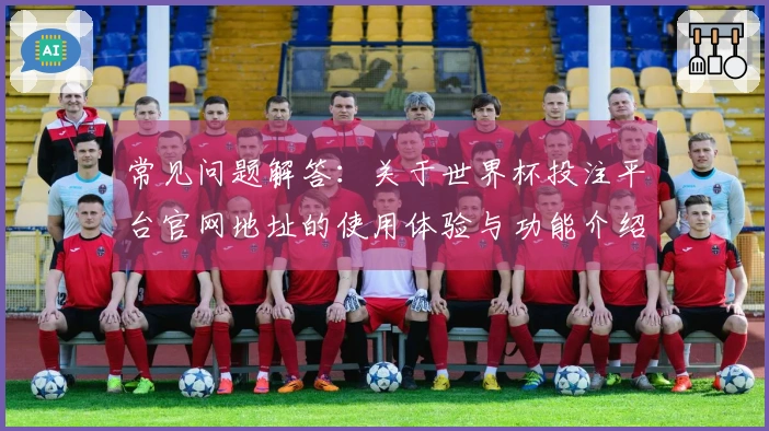 常见问题解答：关于世界杯投注平台官网地址的使用体验与功能介绍