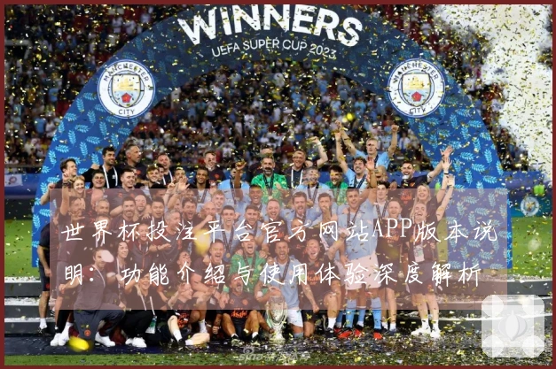世界杯投注平台官方网站APP版本说明：功能介绍与使用体验深度解析