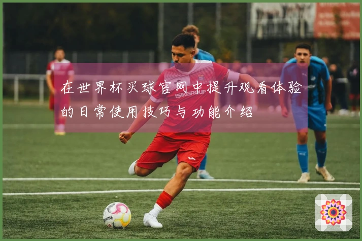 在世界杯买球官网中提升观看体验的日常使用技巧与功能介绍